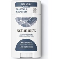 Deodorant Stick, Charcoal & Magnesium, 2.65 oz, Schmidts Deodorant