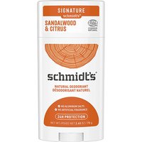 Deodorant Stick, Citrus & Sandalwood, 2.65 oz, Schmidts Deodorant