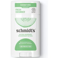 Deodorant Stick, Fresh Cucumber, 2.65 oz, Schmidts Deodorant
