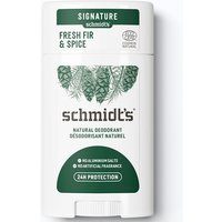 Deodorant Stick, Fresh Fir & Spice, 2.65 oz, Schmidts Deodorant