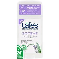 Lafes Twist Stick Deodorant - Soothe, 2.25 oz, Natural BodyCare