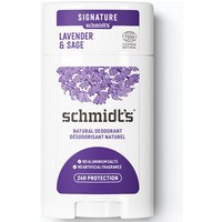 Deodorant Stick, Lavender & Sage, 2.65 oz, Schmidts Deodorant