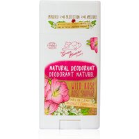 Deodorant Stick - Wild Rose, 1.76 oz, Green Beaver