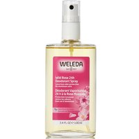 Weleda Wild Rose 24h Deodorant Spray, 3.4 oz