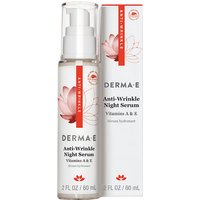 Derma E Anti-Wrinkle Night Serum with Vitamin A & E, 2 oz