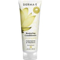 Derma E Restoring Conditioner, Silicone Free, Volume & Shine, 8 oz