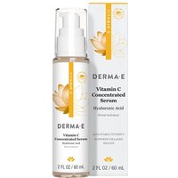 Derma E Vitamin C Concentrated Serum with Hyaluronic Acid, 2 oz