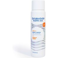Detox Body Wash - Orange Cedar, 12 oz, The Seaweed Bath Co.