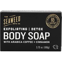 Exfoliating Detox Body Soap Bar, 3.75 oz, The Seaweed Bath Co.
