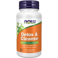 Detox & Cleanse, 90 Capsules, NOW Foods