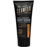 Detox Exfoliating Body Scrub - Refresh (Orange, Eucalyptus & Cedar), 6 oz, The Seaweed Bath Co.