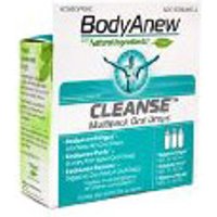 BodyAnew Cleanse Multipack Oral Drops, 50 ml x 3 Bottles, MediNatura