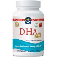 DHA Xtra, 1000 mg, Strawberry, 60 Softgels, Nordic Naturals