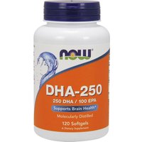 DHA 250, 120 Softgels, NOW Foods