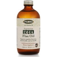 DHA Flax Oil, 17 oz, Flora Health