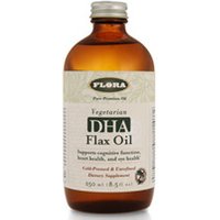DHA Flax Oil, 8.5 oz., Flora Health