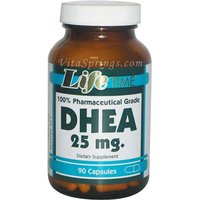 DHEA 25 mg, 90 Capsules, LifeTime