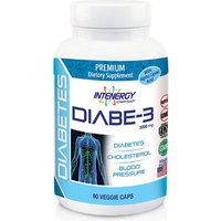 Diabe-3, 45 Veggie Caps, Intenergy