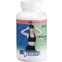 Diet Chitosan 500 mg, Value Size, 240 Capsules, Source Naturals