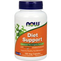 Diet Support, Advanced Thermogenic Formula, 120 Vegetarian Capsules, NOW Foods