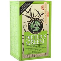 Dieters Green Herbal Tea, 20 Tea Bags, Triple Leaf Tea