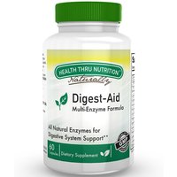 Digest-Aid, Multi-Enzyme Formula, 60 Capsules, Health Thru Nutrition