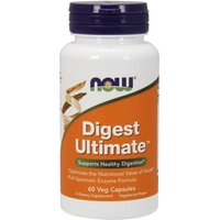 Digest Ultimate, Supports Healthy Digestion, 60 Veg Capsules, NOW Foods