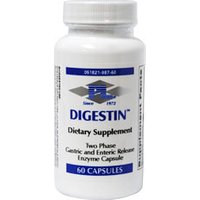 Digestin (Gastric & Enteric Release Enzyme), 60 Capsules, Progressive Laboratories