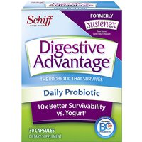 Digestive Advantage Daily Probiotic, 30 Capsules, Schiff