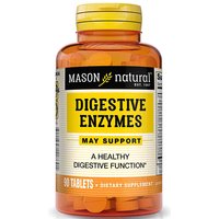 Digestive Enzymes, 90 Tablets, Mason Natural