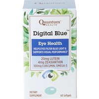 Digital Blue, Eye Health, 60 Softgels, Quantum Health
