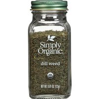 Dill Weed, 0.81 oz, Simply Organic