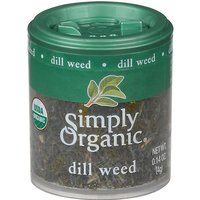 Dill Weed, Cut & Sifted, 0.14 oz, Simply Organic