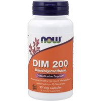 DIM 200 Diindolylmethane, 90 Vegetarian Capsules, NOW Foods