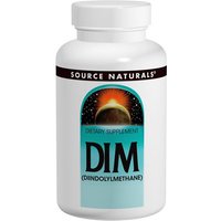 DIM 200 mg, Value Size, 120 Tablets, Source Naturals