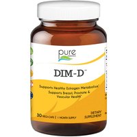 DIM-D, Breast Support System, 30 Vegi Caps, Pure Essence Labs