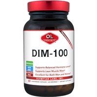 DIM (diindolylmethane) 100mg, 60 Capsules, Olympian Labs