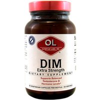 DIM Extra Strength, 30 Vegetarian Capsules, Olympian Labs