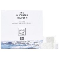Dish Tabs, 30 All-in-1 Biodegradable Tabs, The Unscented Company
