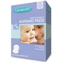 Disposable Nursing Pads, 60 Pads, Lansinoh Laboratories, Inc.