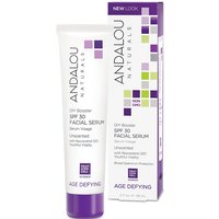DIY Booster SPF 30 Facial Serum, Unscented, 2 oz, Andalou Naturals