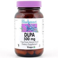 DLPA 500 mg (DL-phenylalanine), 30 Vcaps, Bluebonnet Nutrition