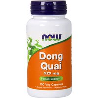 Dong Quai 520 mg, 100 Vegetarian Capsules, NOW Foods