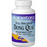 Dong Quai Full Spectrum 120 caps, Planetary Herbals