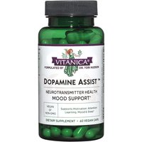 Dopamine Assist, Neurotransmitter Mood Support, 60 Vegetarian Capsules, Vitanica