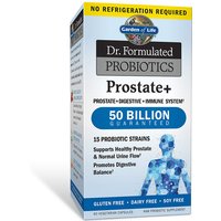 Dr. Formulated Probiotics Prostate+ Shelf Stable, 60 Vegetarian Capsules, Garden of Life
