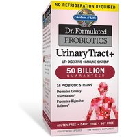 Dr. Formulated Probiotics Urinary Tract+ Shelf Stable, 60 Vegetarian Capsules, Garden of Life
