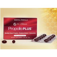 Dr. Ohhiras Propolis PLUS, Brazilian Green Propolis, 60 Capsules, Essential Formulas