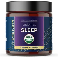 Dream Tea Sleep Superfood Powder, 90 g, One Farm
