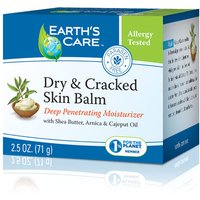 Dry & Cracked Skin Balm, 2.5 oz, Earths Care